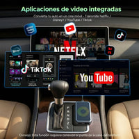 CoreLink Pro™ – Convierte tu auto en una Smart TV